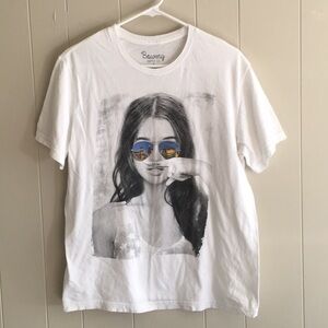 Bowery Graphic Tee Size L